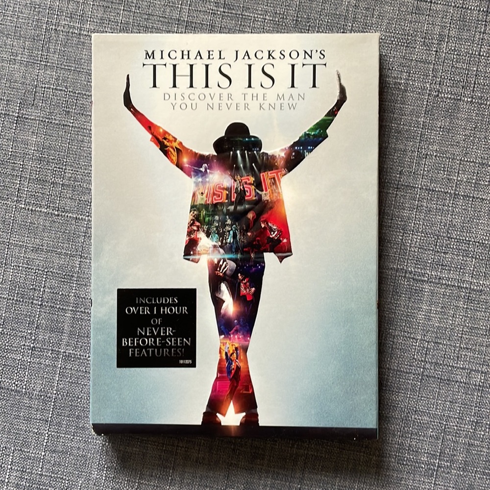 Michael Jackson's This Is It (DVD)